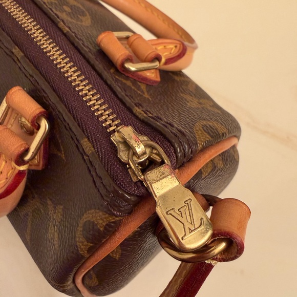 Louis Vuitton Nano Speedy - Picture 8 of 14